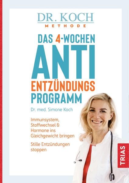 Buchcover: Das 4-Wochen-Anti-Entzündungsprogramm