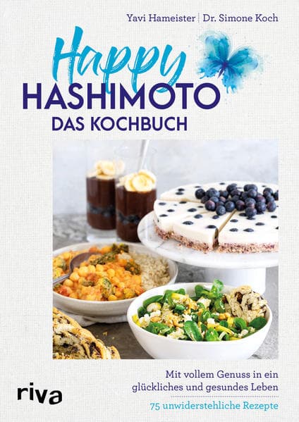 Buchcover: Happy Hashimoto — Das Kochbuch