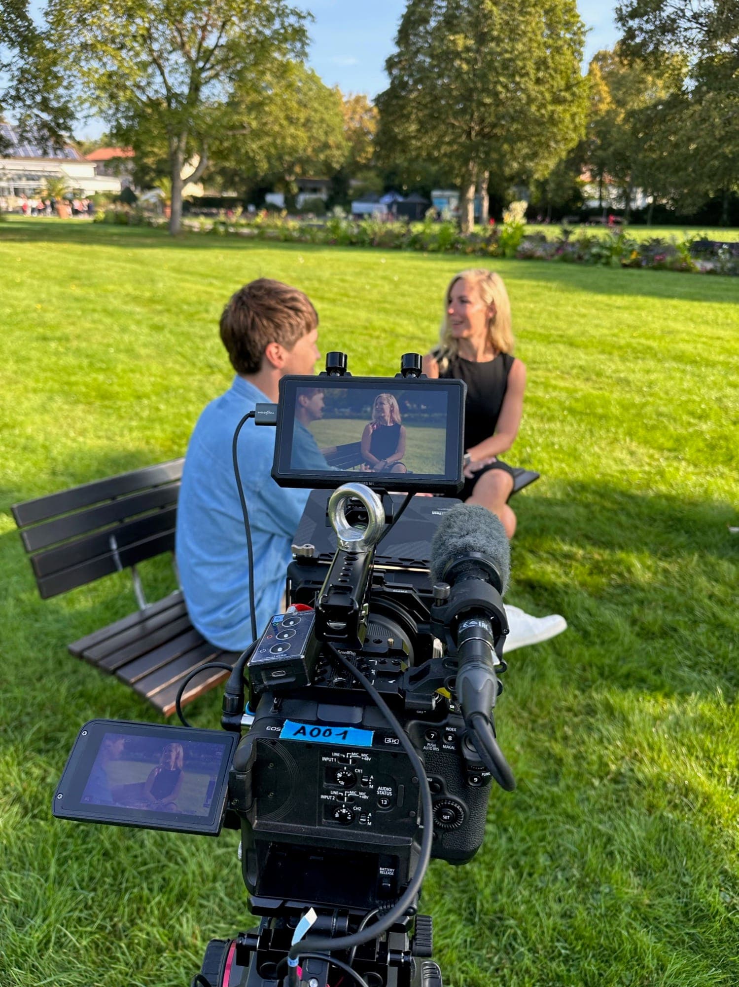 Dr. Simone Koch — TV-Interview