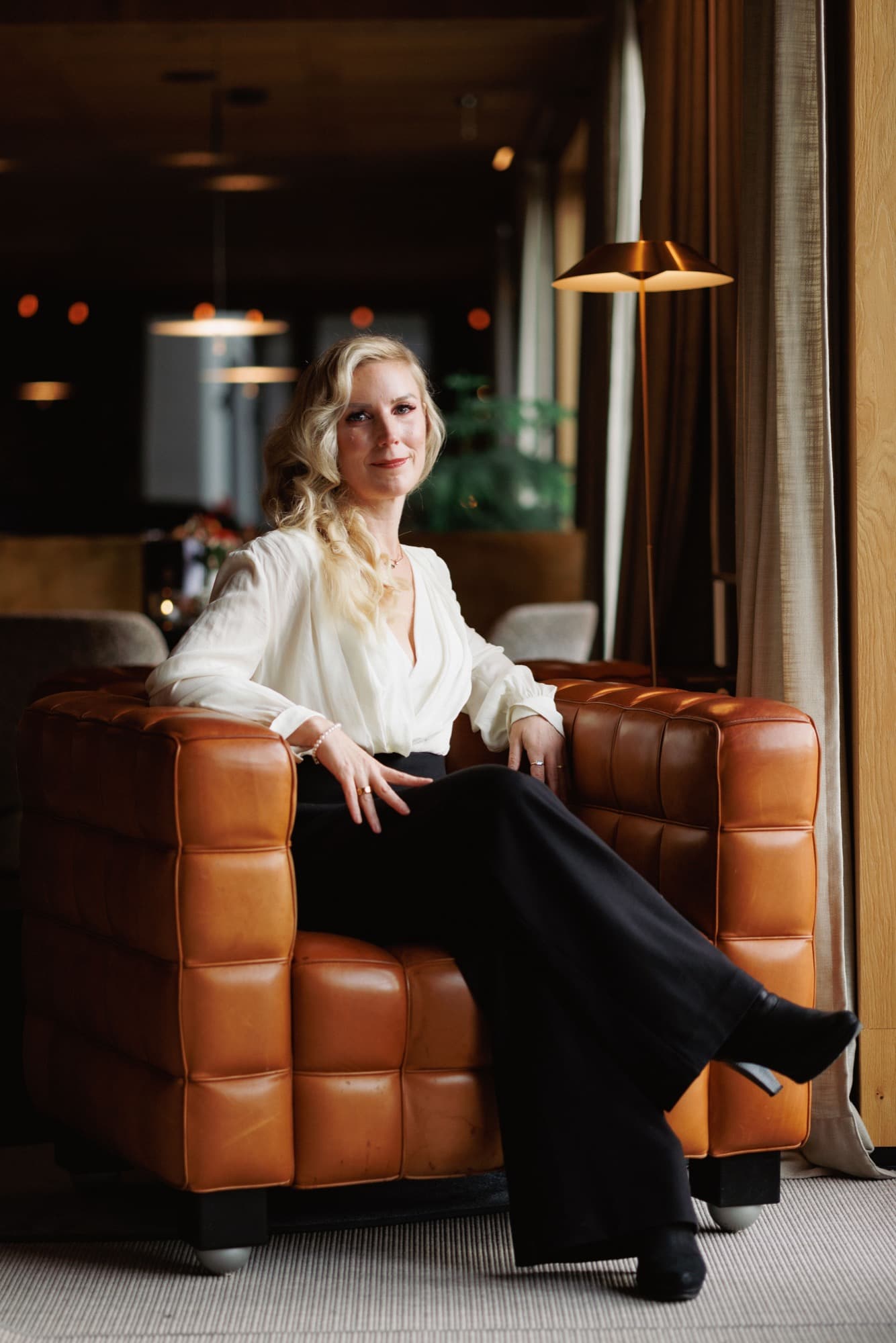 Dr. Simone Koch — Lounge-Portrait